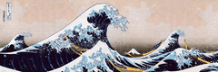 EuroGraphics Panoráma puzzle A nagy hullám Kanagawa partjainál 1000 darab