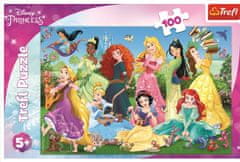 Trefl Varázslatos hercegnős puzzle 100 darab