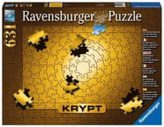 Ravensburger KRYPT puzzle (arany színű) 631 db