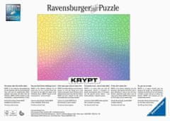 Ravensburger Puzzle KRYPT Gradient 631 db