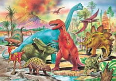 EDUCA Dinoszauruszok puzzle 100 darab