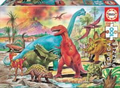 EDUCA Dinoszauruszok puzzle 100 darab