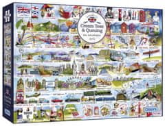 Gibsons Puzzle Symbols of Great Britain 1000 db