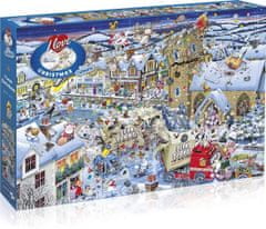 Gibsons Puzzle I love Christmas 1000 db