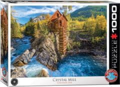 EuroGraphics Puzzle Crystal Mill, Colorado 1000 db