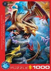 EuroGraphics Puzzle Dragon klán 1000 darab