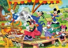 Clementoni Rejtvény Miki és barátai 2x60 darab