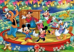 Clementoni Rejtvény Miki és barátai 2x60 darab