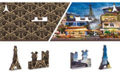 Wooden city Fa puzzle Reggeli Párizsban 2 az 1-ben 300 darab ECO