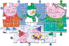 Clementoni Puzzle Peppa Pig: Winter MAXI 104 db
