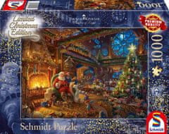 Schmidt Puzzle Mikulás műhely 1000 db