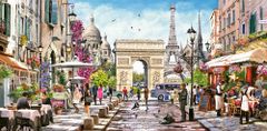 Castorland Puzzle Streets Párizsban 4000 darab
