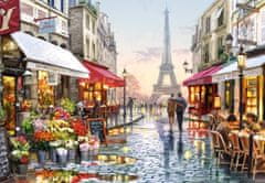 Castorland Puzzle Virágüzlet Párizsban 1500 darab