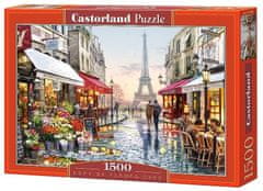 Castorland Puzzle Virágüzlet Párizsban 1500 darab