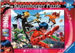 Ravensburger Varázslatos katicabogár és fekete macska XXL puzzle 200 darab