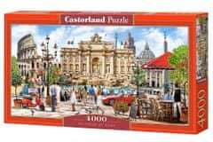 Castorland Puzzle Beauty of Rome 4000 db