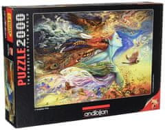 AnaTolian Spirit of flying puzzle 2000 darab