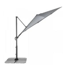 Derby Ravenna Smart 300 lengő napernyő, szürke