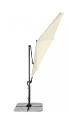 Derby Ravenna Smart 300 greige szürke hintaágyas esernyő