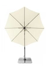 Derby Ravenna Smart 300 greige szürke hintaágyas esernyő