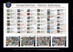 EuroGraphics World Travel Puzzle - Nagy-Britannia 1000 darab