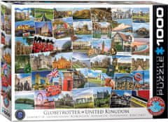 EuroGraphics World Travel Puzzle - Nagy-Britannia 1000 darab