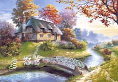 Castorland Puzzle Cottage 1500 db