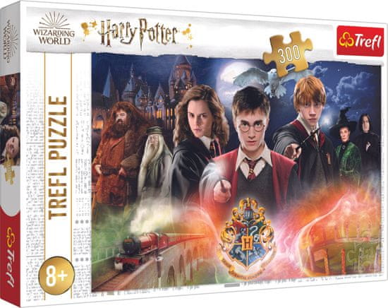 Trefl Harry Potter titkai puzzle, 300 darab