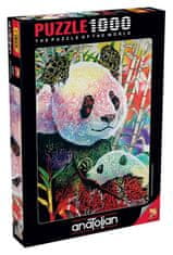 AnaTolian Puzzle Panda 1000 db