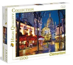 Clementoni Puzzle Montmartre, Párizs 1500 darab