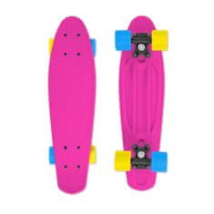 Street Surfing skateboard Fizz Board - rózsaszín