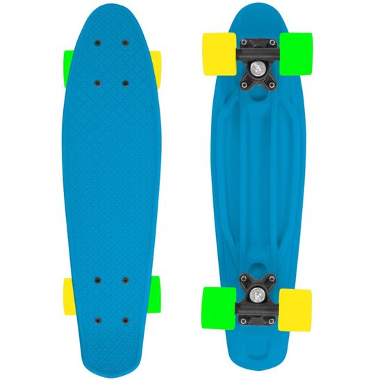 Street Surfing skateboard Fizz Board - kék