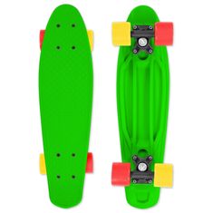 skateboard Fizz Board - zöld
