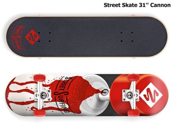 Street Surfing skateboard Street Skate 31'' Cannon
