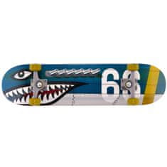 Street Surfing skateboard Street Skate 31'' Shark Fire