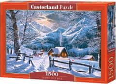 Castorland Puzzle Hófehérke Reggel 1500 db
