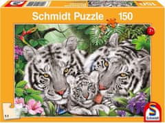 Schmidt Puzzle Tigris család 150 db