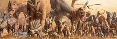 EuroGraphics Panoráma kirakós dinoszauruszok 1000 darab
