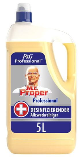 Mr. Proper Professzionális általános fertőtlenítő tisztítószer, 5L