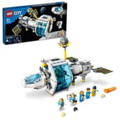 LEGO City 60349 Holdi űrállomás