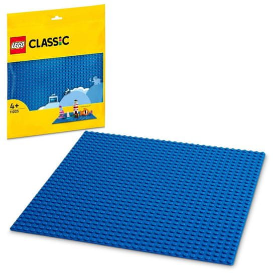 LEGO Classic 11025 Kék alátét az építéshez