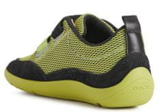 Geox Gyermek barefoot sportcipő Barefeel J25GNB 07T22 C3707, zöld, 24