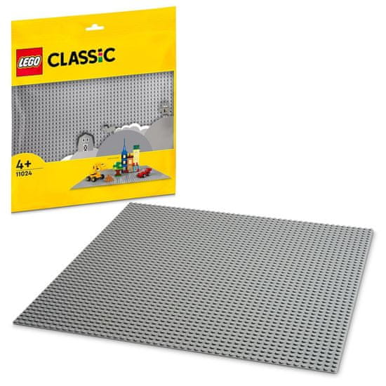 LEGO Classic 11024 Szürke építő alátét