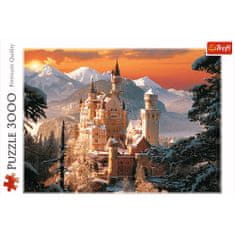 Trefl Neuschwanstein puzzle télen 3000 darab