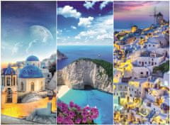 Trefl Puzzle nyaralás Görögországban 3000 darab