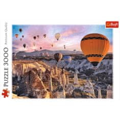 Trefl Puzzle Balloons over Cappadocia, Törökország 3000 darab