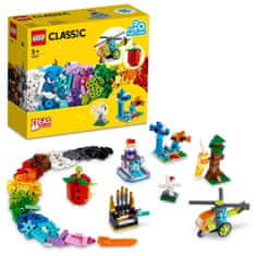 LEGO Classic 11019 Kockák és funkciók