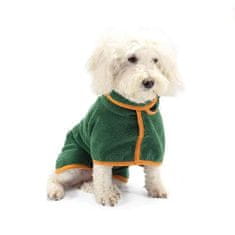 Netscroll Szuper nedvszívó kabát kutyusoknak a bunda gyors száradásáért, WrapPet, S-M