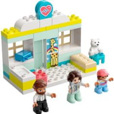 LEGO DUPLO 10968 Orvos látogatás