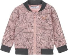 Dirkje Lány kabát – levelek XD1002A, 86, rózsaszín